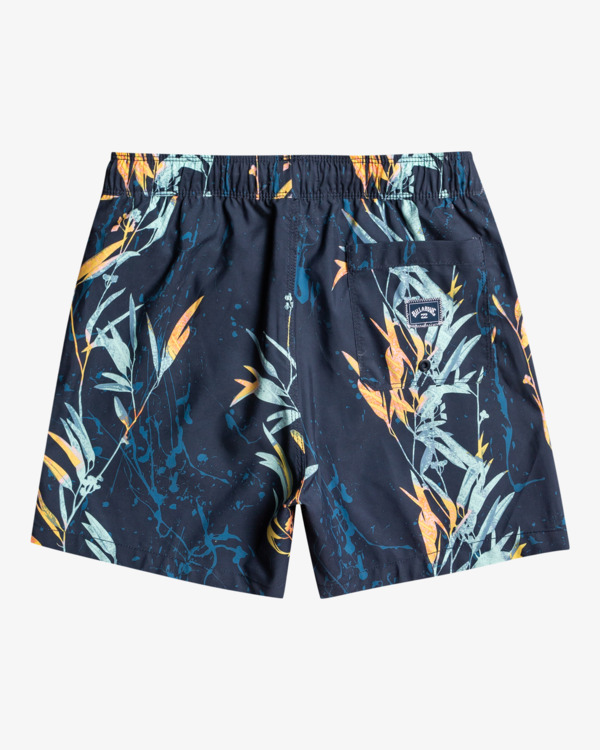 1 Good Times Layback - Board Shorts for Boys 8-16 Blue EBBJV00100 Billabong