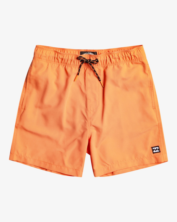 0 All Day Layback - Boardshorts für Jungen 8-16 Orange EBBJV00104 Billabong