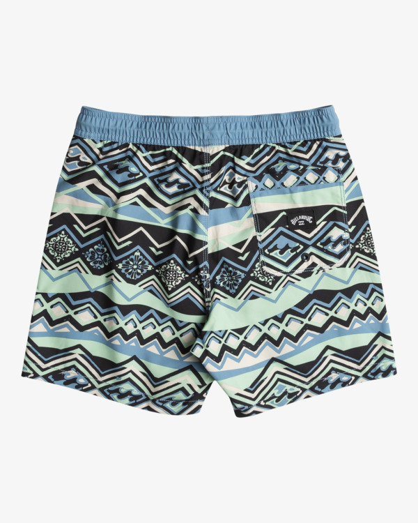 1 Good Times - Schwimmshorts für Jungen 8-16 Grün EBBJV00110 Billabong