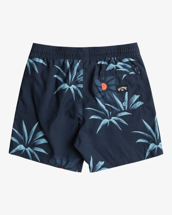 1 Good Times - Short de bain pour Garçon 8-16 ans Bleu EBBJV00110 Billabong