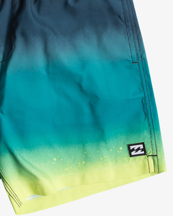 2 All Day Fade Layback 14" Black EBBJV00112 Billabong