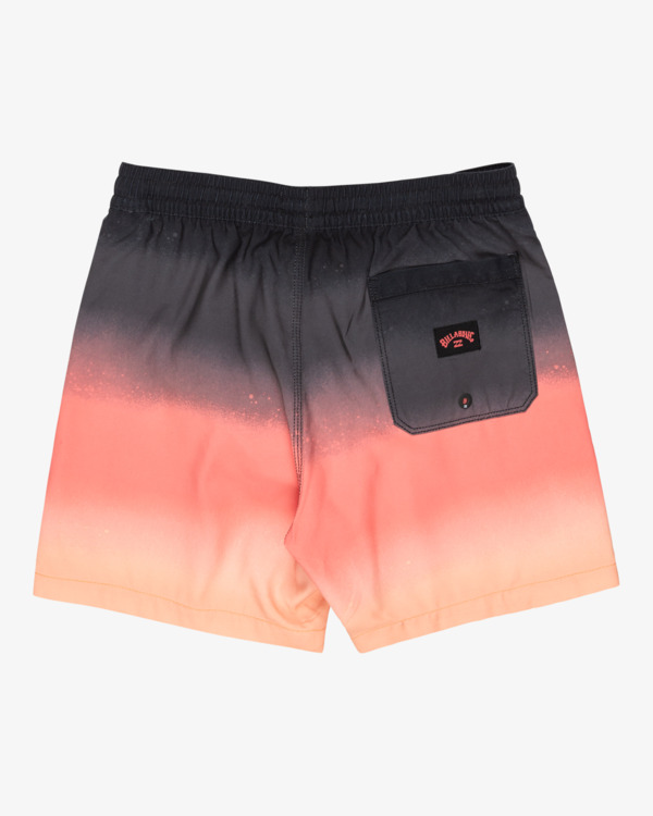 1 All Day Fade - Short de bain pour Garçon 8-16 ans Noir EBBJV00112 Billabong