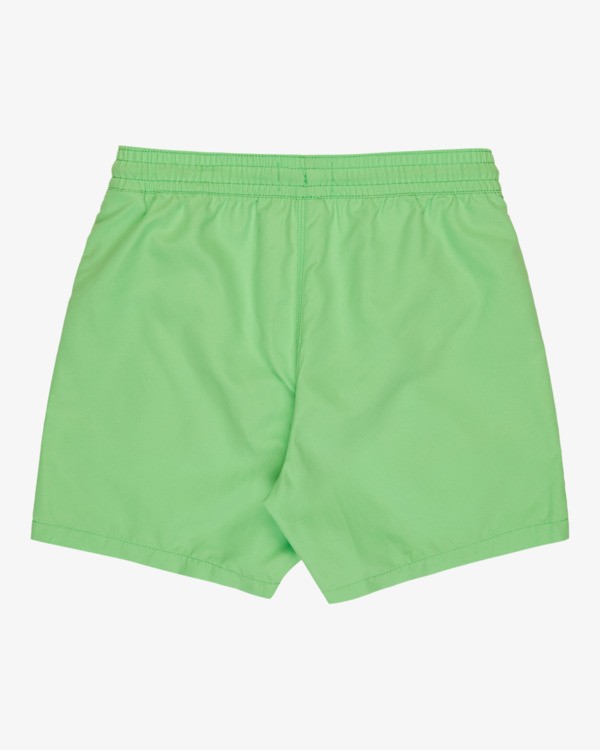 1 All Day Layback 14" - Cal&ccedil;&otilde;es de banho para Rapazes 8-16 Verde EBBJV00115 Billabong