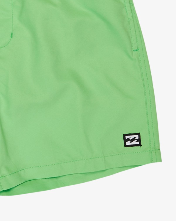 2 All Day Layback 14" Green EBBJV00115 Billabong