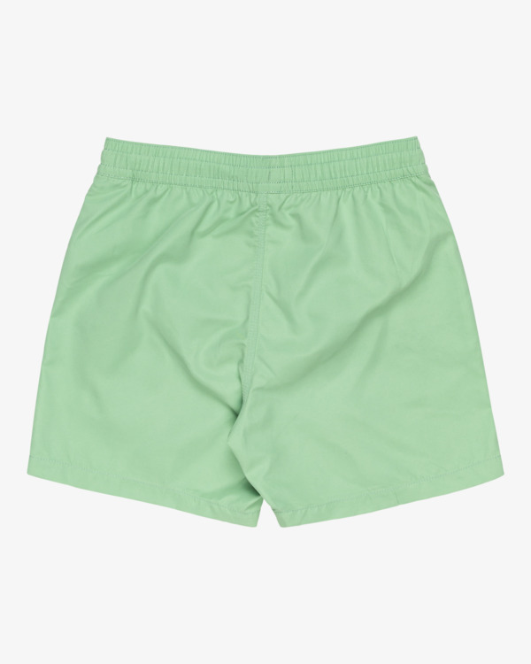 1 All Day Layback - Schwimmshorts für Jungen 8-16 Grün EBBJV00115 Billabong