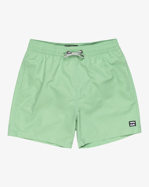 0 All Day Layback - Schwimmshorts für Jungen 8-16 Grün EBBJV00115 Billabong