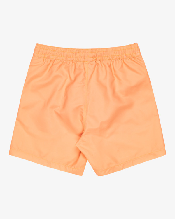 1 All Day Layback - Schwimmshorts für Jungen 8-16 Orange EBBJV00115 Billabong