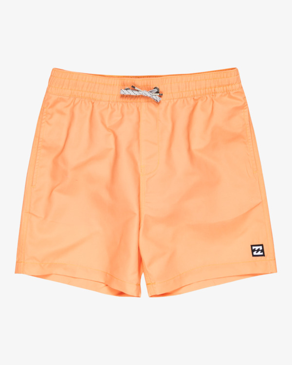 0 All Day Layback - Schwimmshorts für Jungen 8-16 Orange EBBJV00115 Billabong