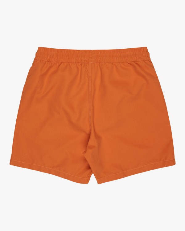 1 All Day Layback 14" - Cal&ccedil;&otilde;es de banho para Rapazes 8-16 Laranja EBBJV00115 Billabong