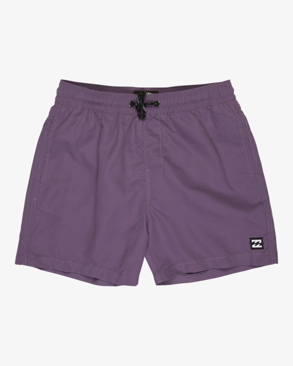 0 All Day Layback 14" - Cal&ccedil;&otilde;es de banho para Rapazes 8-16 Roxo EBBJV00115 Billabong