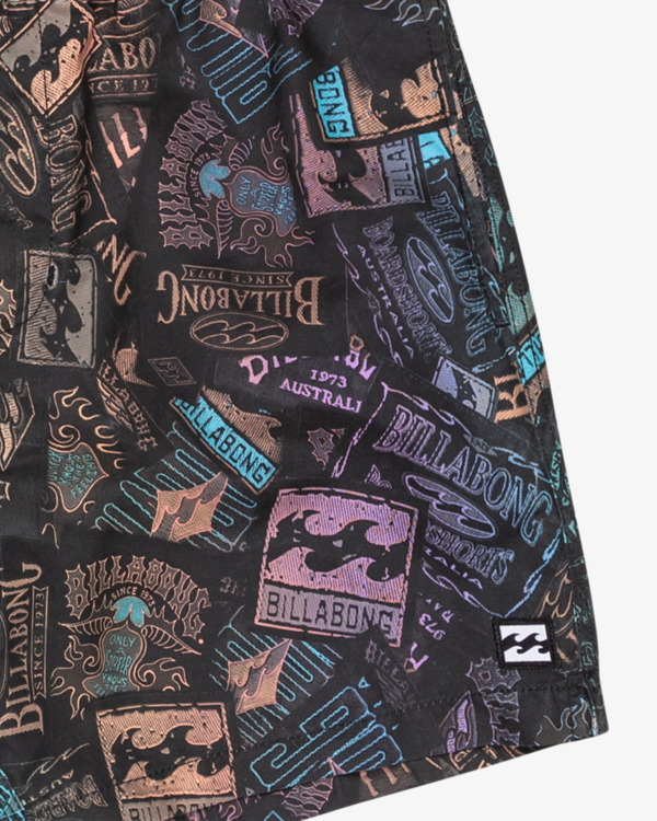 2 Vacay 14" Black EBBJV00121 Billabong