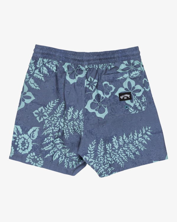 1 Vacay 14" - Short de Natación para Chicos 8 - 16 años Azul EBBJV00121 Billabong