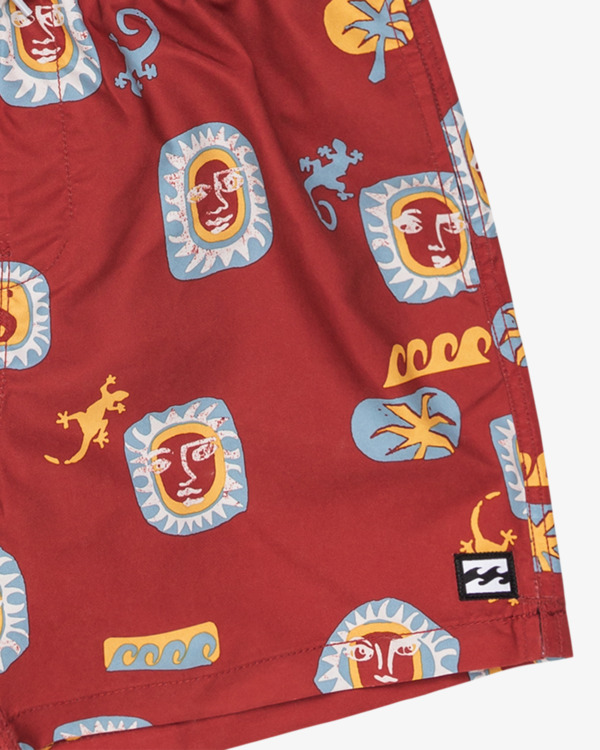 2 Vacay 14" Red EBBJV00121 Billabong