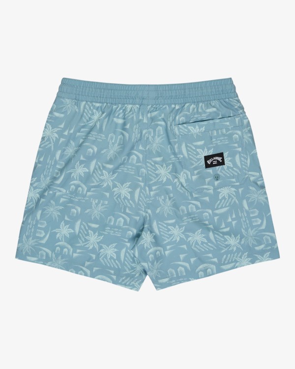 1 Vacay Layback - Schwimmshorts f&uuml;r Jungen 8-16 Weiss EBBJV00131 Billabong