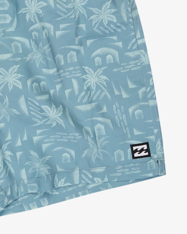 2 Vacay Layback - Swim Shorts for Boys 8-16 White EBBJV00131 Billabong