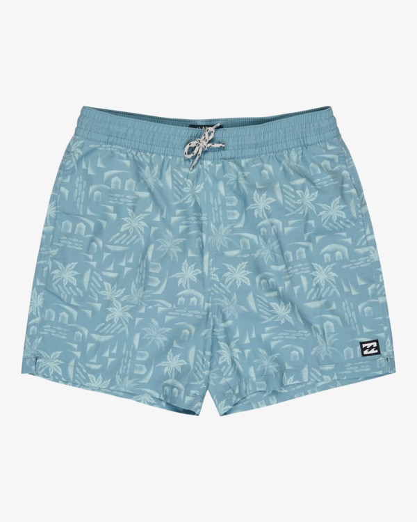 0 Vacay Layback - Schwimmshorts f&uuml;r Jungen 8-16 Weiss EBBJV00131 Billabong