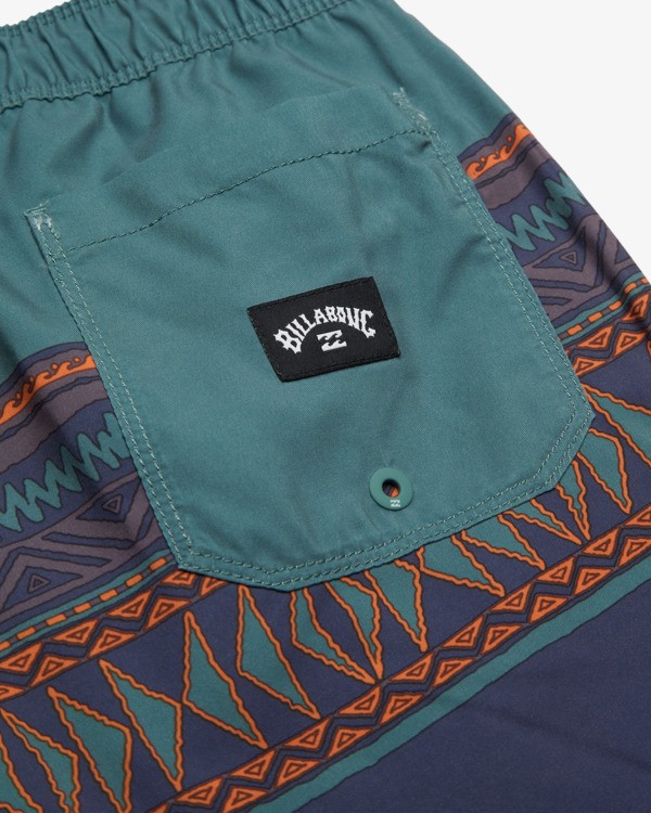 4 Spinner Layback Black EBBJV00132 Billabong