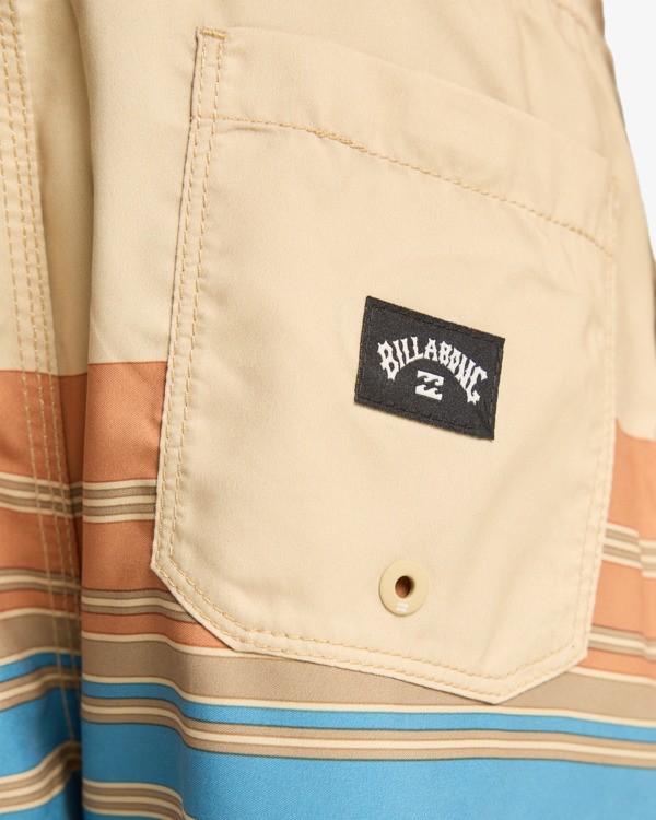4 Spinner Layback Beige EBBJV00132 Billabong