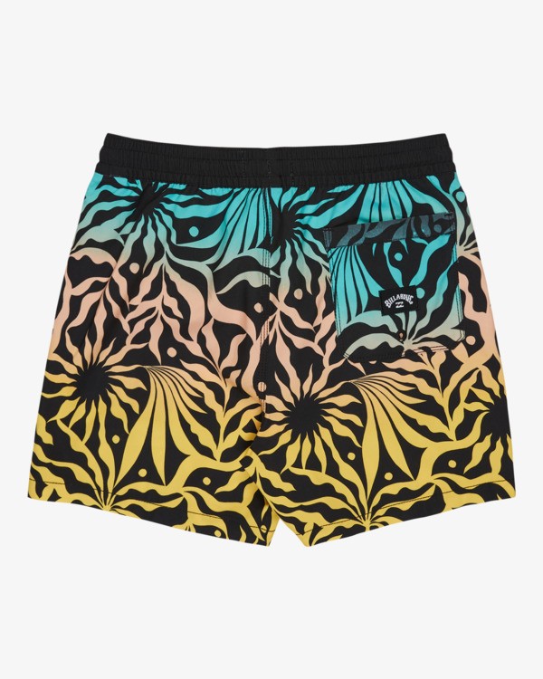 1 Radiant Layback - Cal&ccedil;&otilde;es de banho para Rapazes 8-16 Azul EBBJV00133 Billabong