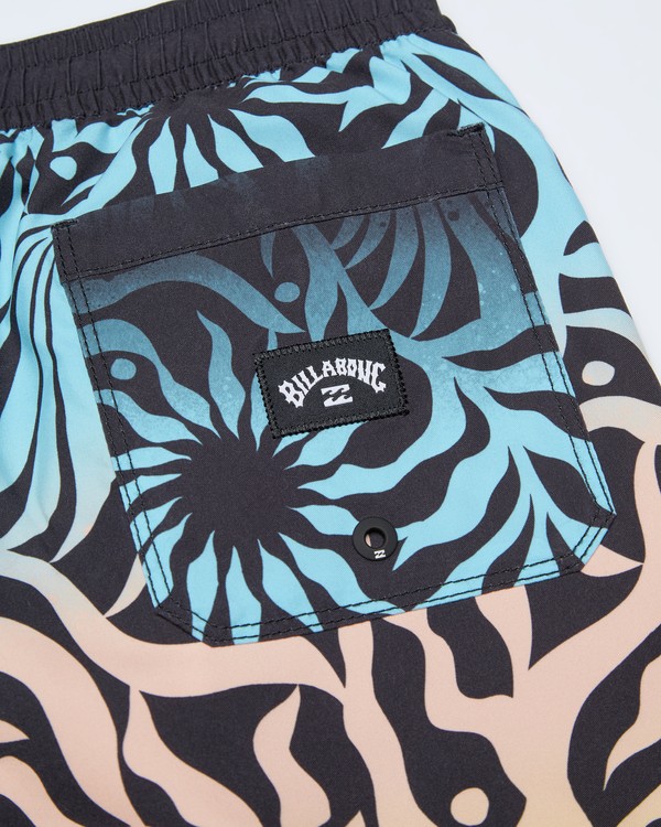 3 Radiant Layback Azul EBBJV00133 Billabong