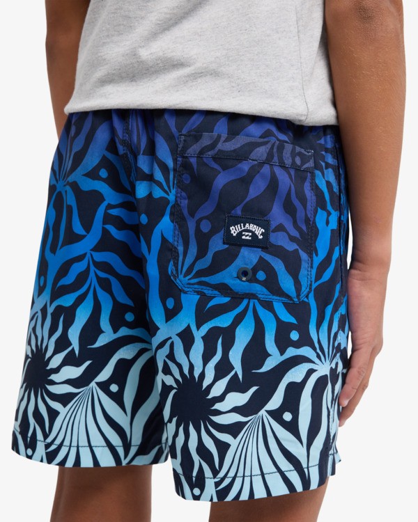 8 Radiant Layback - Cal&ccedil;&otilde;es de banho para Rapazes 8-16 Azul EBBJV00133 Billabong