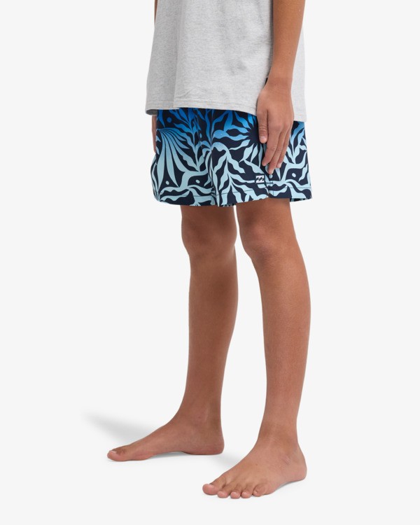 5 Radiant Layback - Cal&ccedil;&otilde;es de banho para Rapazes 8-16 Azul EBBJV00133 Billabong