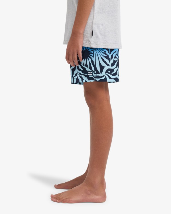 6 Radiant Layback - Cal&ccedil;&otilde;es de banho para Rapazes 8-16 Azul EBBJV00133 Billabong