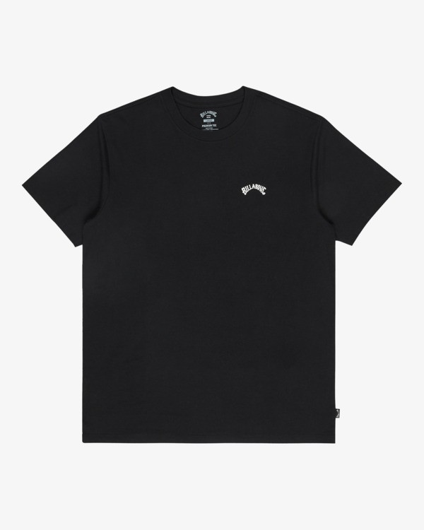 0 Arch Crew - T-Shirt für Jungen 8-16 Schwarz EBBKT03002 Billabong