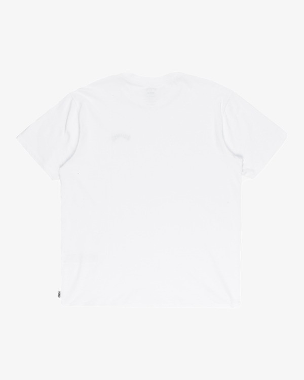 1 Arch Crew - Short Sleeve T-Shirt for Boys 8-16 White EBBKT03002 Billabong