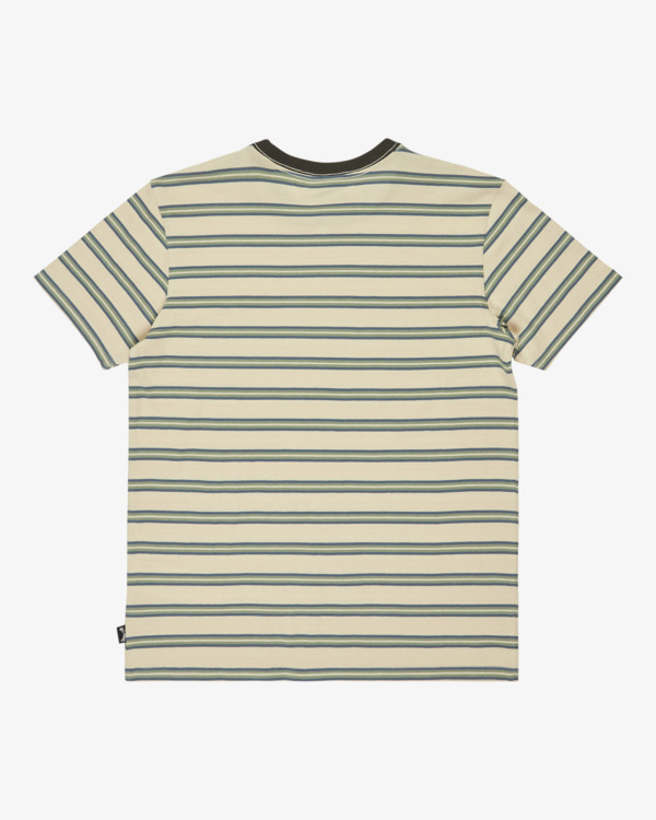 1 Baxter - Short Sleeve T-Shirt for Boys 8-16 Beige EBBKT03003 Billabong