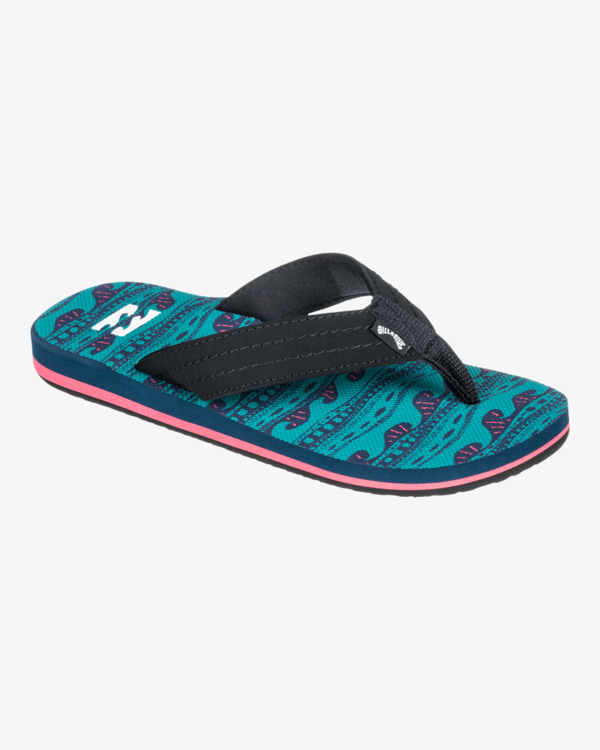 1 All Day Theme - Sandals for Boys Blue EBBL100001 Billabong