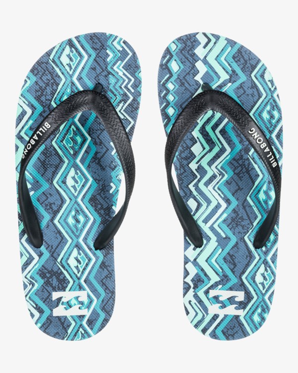 0 Tides - Sandals for Boys Blue EBBL100002 Billabong