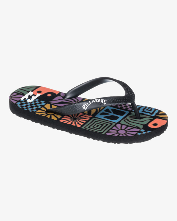 1 Tides - Beach Flip-Flops for Boys Multi EBBL100006 Billabong