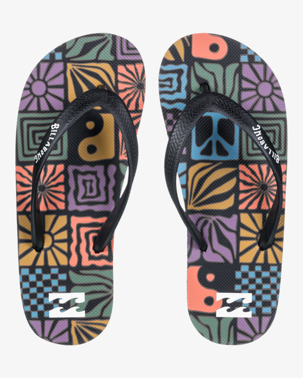 0 Tides - Strand-Sandalen für Jungen Bunt EBBL100006 Billabong