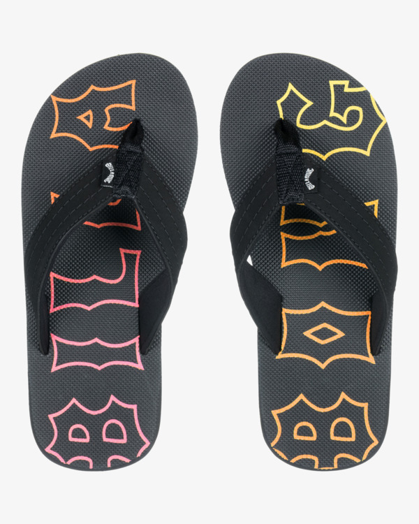 0 All Day - Flip-Flops for Boys Black EBBL100011 Billabong