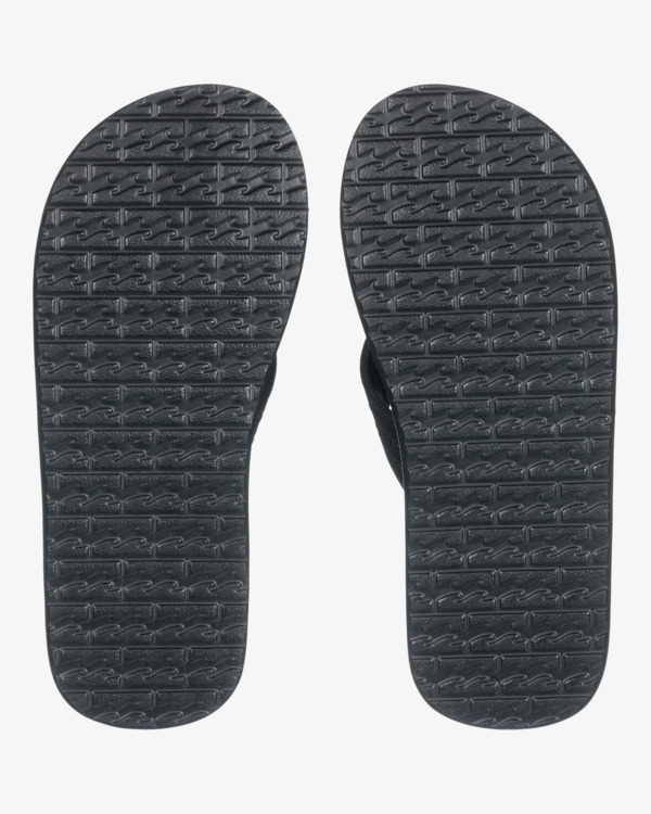 2 All Day - Chinelos de dedo para Rapazes Preto EBBL100011 Billabong