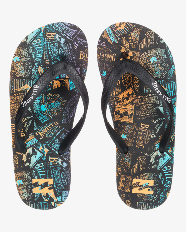 0 Tides Boy - Flip-Flops for Boys Multi EBBL100012 Billabong