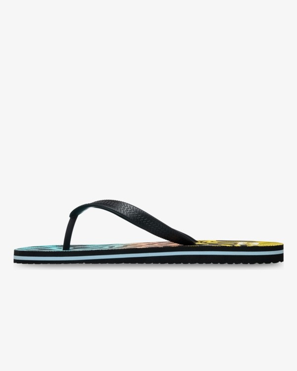 0 Tides - Sandalen f&uuml;r Kinder Schwarz EBBL100015 Billabong