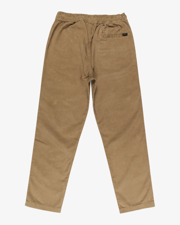 5 Larry Cord - Kordhose mit elastischer Taille für Jungen 8-16 Braun EBBNP03005 Billabong