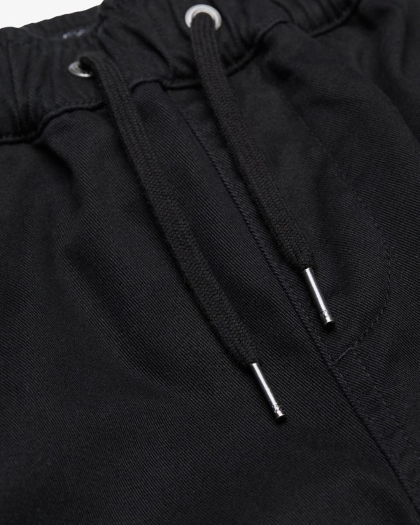 7 Larry Cargo - Hose mit elastischer Taille f&uuml;r Jungen 8-16 Schwarz EBBNP03007 Billabong