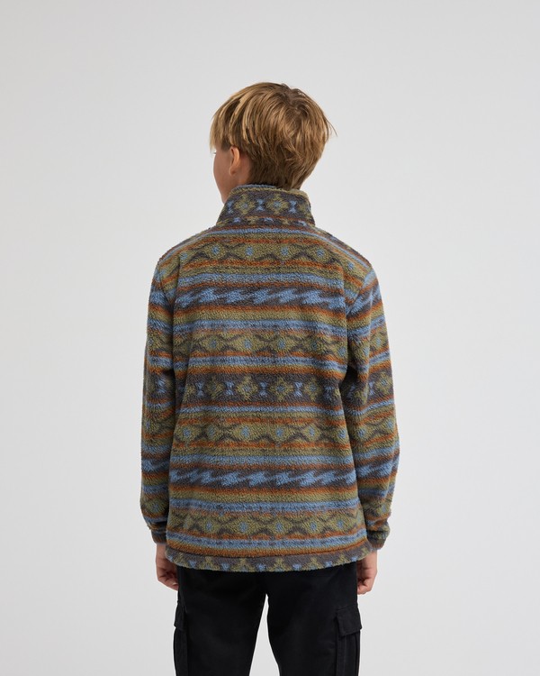 2 Boundary Mock Y Preto EBBPF03003 Billabong