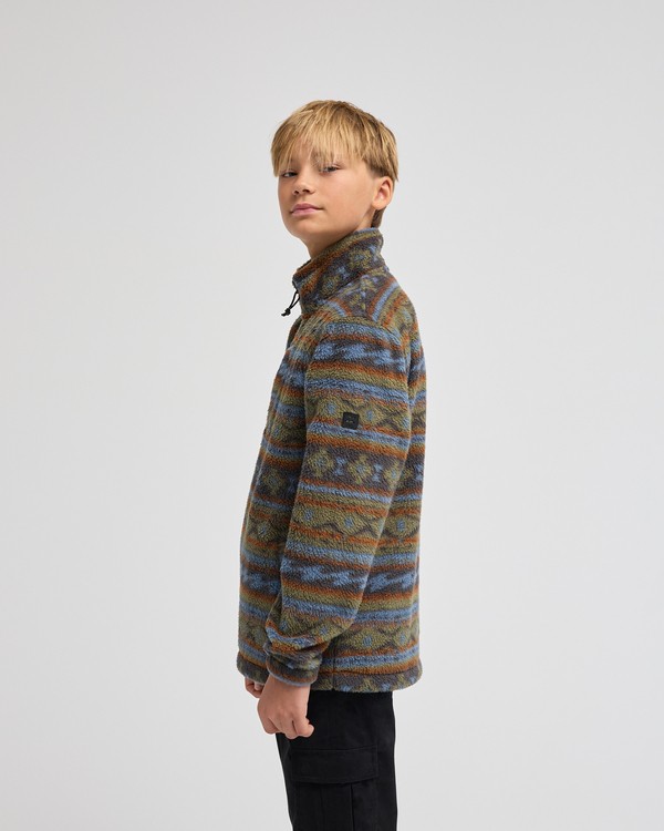 3 Boundary Mock Y Preto EBBPF03003 Billabong