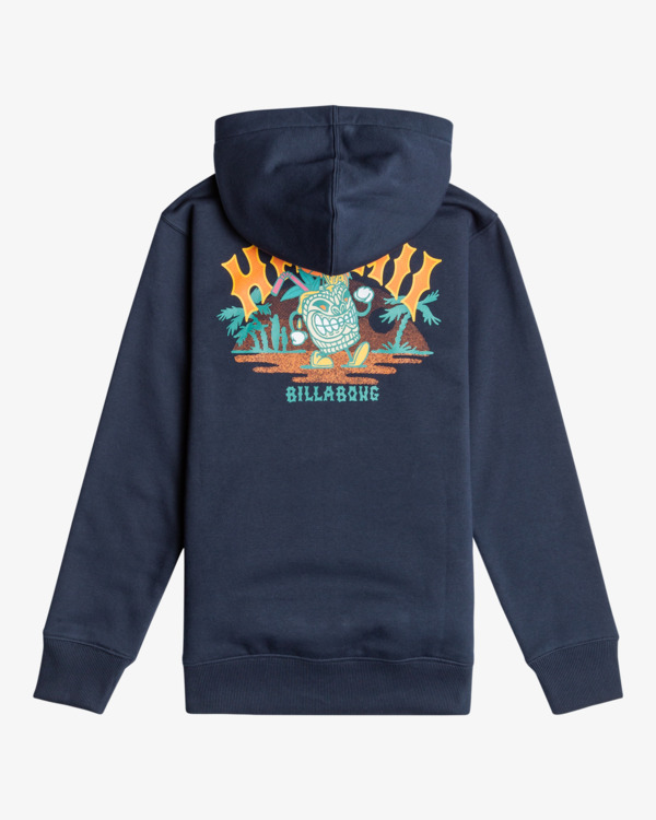 1 Arch Dreamy Place - Hoodie for Boys 8-16 Blue EBBSF00111 Billabong