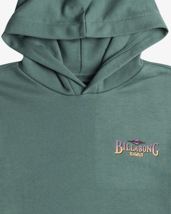 2 Foundation - Sweat à capuche pour Garçon 8-16 ans Bleu EBBSF00116 Billabong