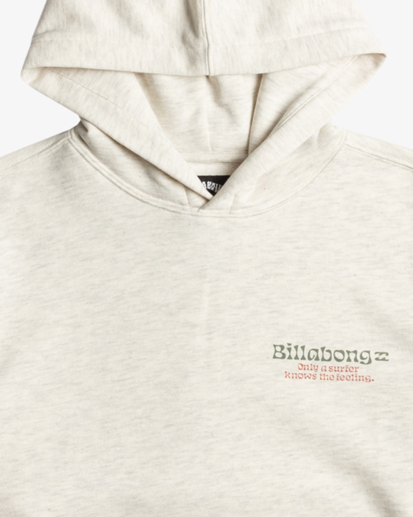 2 Foundation - Pullover Hoodie for Boys 8 - 16 White EBBSF00120 Billabong