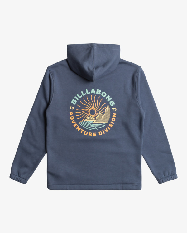 1 Compass - Pullover Hoodie for Boys 8 - 16 Blue EBBSF00121 Billabong