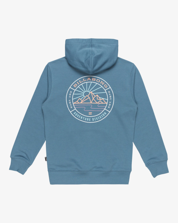 1 Compass - Kapuzenpulli für Jungs 8 - 16 Blau EBBSF00128 Billabong