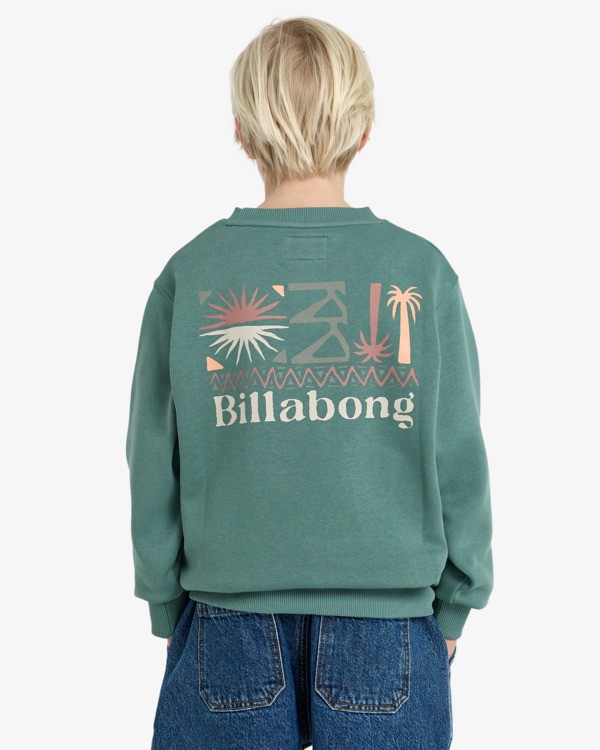 2 Foundation Cr - Rundhals-Sweatshirt für Jungen 8-16 Blau EBBSF00131 Billabong