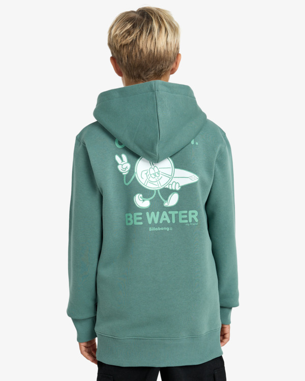 2 Foundation Po - Kapuzenpulli für Jungen 8-16 Blau EBBSF00132 Billabong