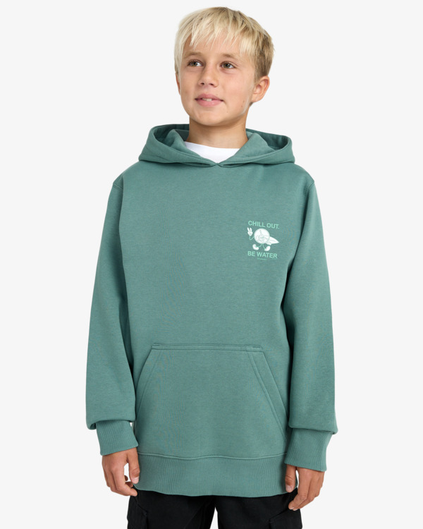 0 Foundation Po - Kapuzenpulli für Jungen 8-16 Blau EBBSF00132 Billabong
